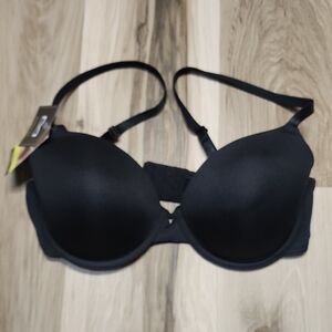 Maidenform Black Smooth T-Shirt Bra